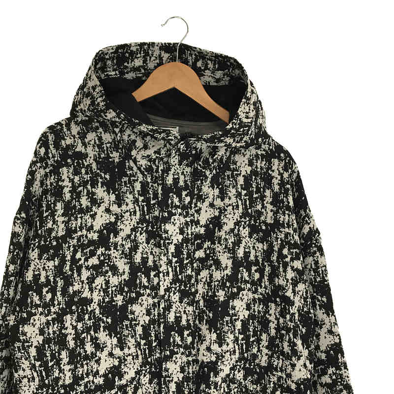 シャリーフ　モッズコート　2TONE JQ BIG HOODED COAT shareef モッズコート 2TONE JQ BIG HOODED COAT ジャガード