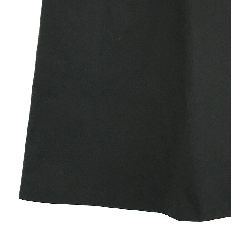 foufou / フーフー cotton straight skirt ベルト付き コットンストレートスカート