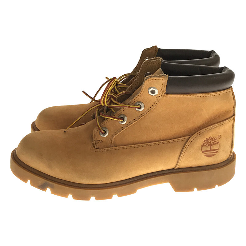 TIMBERLAND / ティンバーランド レザー ウォータープルーフ チャッカ イエロー ブーツ