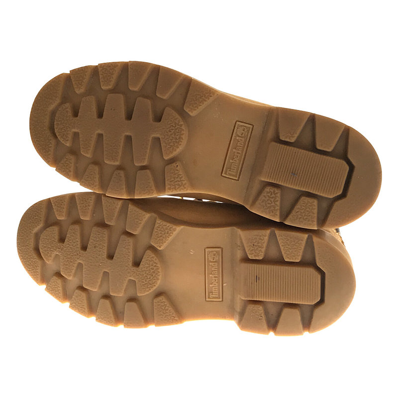 TIMBERLAND / ティンバーランド レザー ウォータープルーフ チャッカ イエロー ブーツ