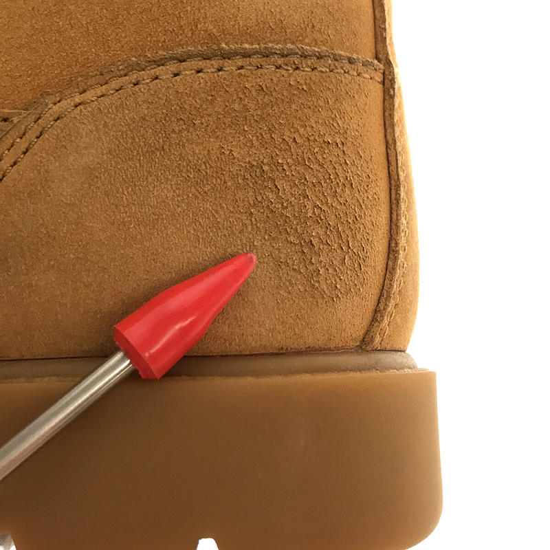 TIMBERLAND / ティンバーランド レザー ウォータープルーフ チャッカ イエロー ブーツ