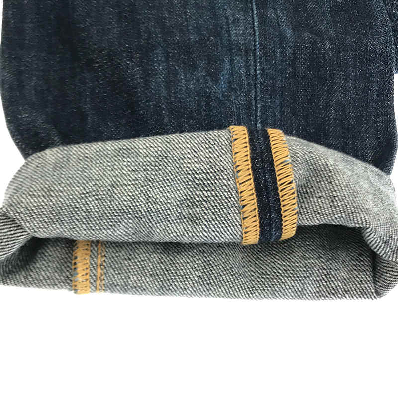 DSQUARED2 / ディースクエアード 5P DENIM PANTS レザーパッチ ペンキ・ダメージ加工 デニムパンツ