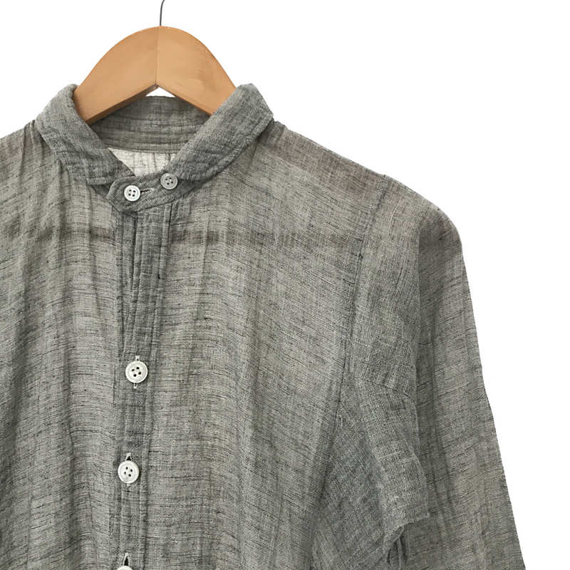 ゴーシュ / ゴーシュ コットンヘンプ シャツワンピース