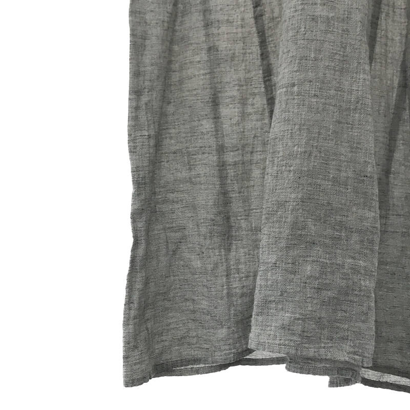 ゴーシュ / ゴーシュ コットンヘンプ シャツワンピース