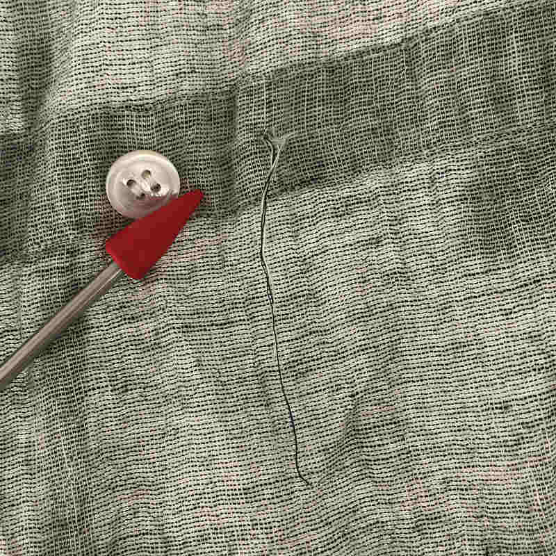 ゴーシュ / ゴーシュ コットンヘンプ シャツワンピース