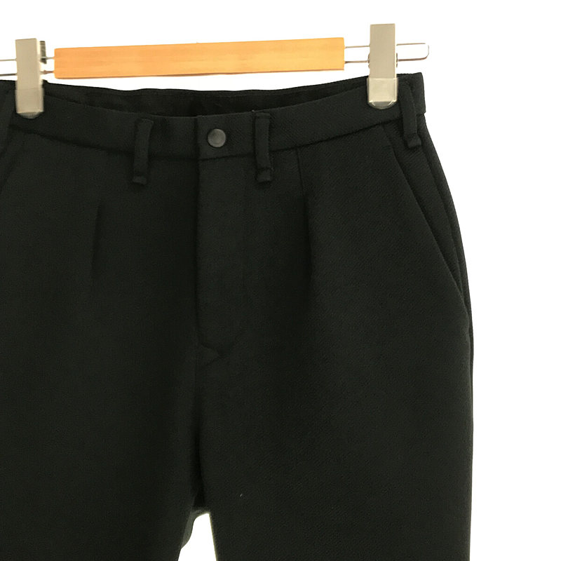 CURLY / カーリー ストレッチ タック入り スラックス パンツ