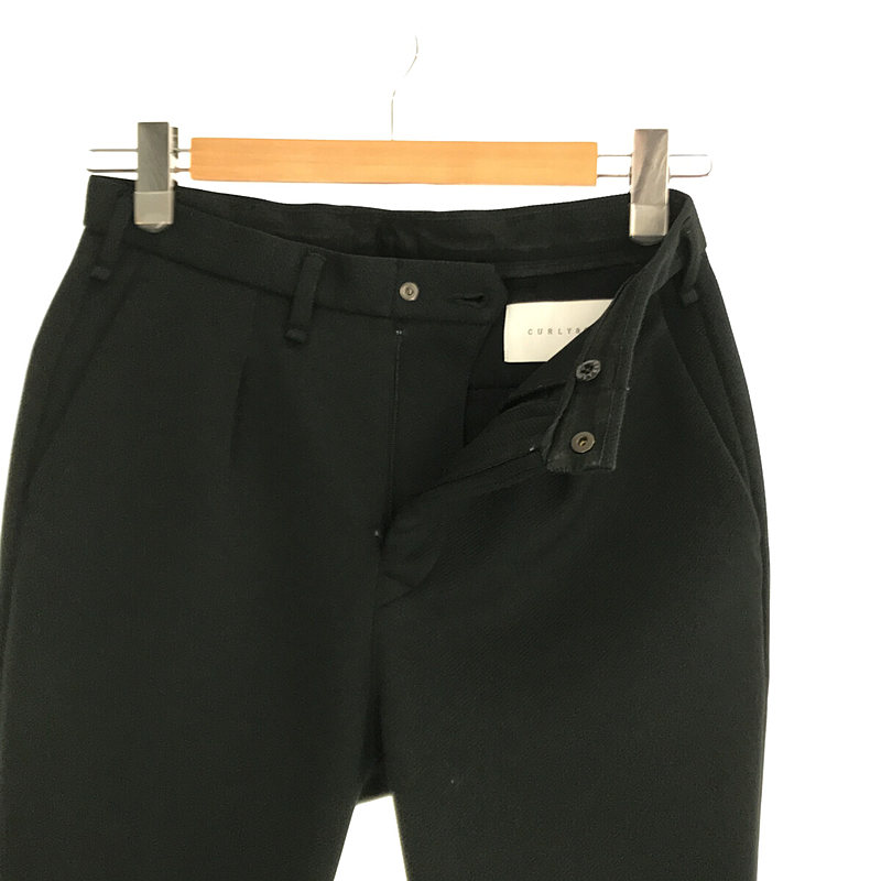 CURLY / カーリー ストレッチ タック入り スラックス パンツ