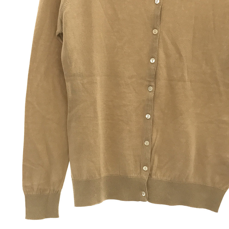 JOHN SMEDLEY / ジョンスメドレー 海島綿 コットンニット　クルーネックカーディガン