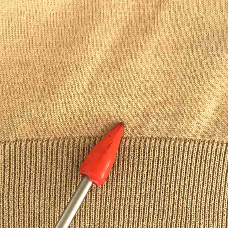 JOHN SMEDLEY / ジョンスメドレー 海島綿 コットンニット　クルーネックカーディガン