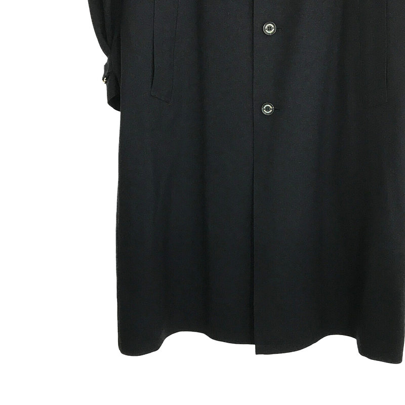 MACKINTOSH PHILOSOPHY / マッキントッシュ フィロソフィー エポレット付き ステンカラー ロング コート