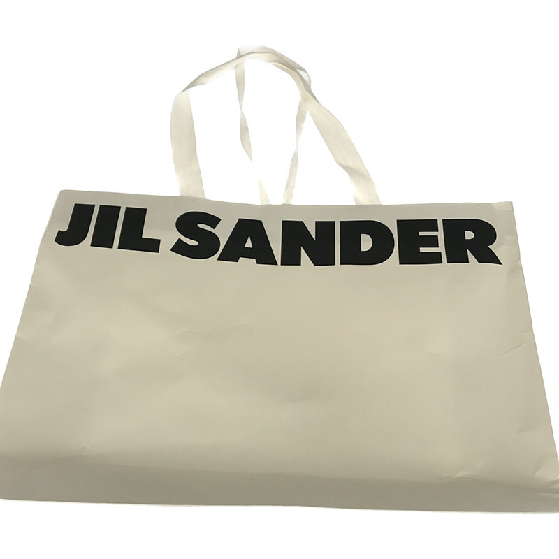 JIL SANDER+ / ジルサンダープラス ワンポイント ロゴ ミックス ウール ニット セーター 保存袋有