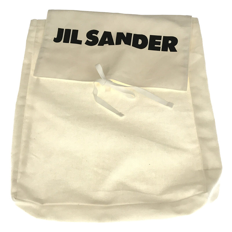 JIL SANDER+ / ジルサンダープラス ワンポイント ロゴ ミックス ウール ニット セーター 保存袋有