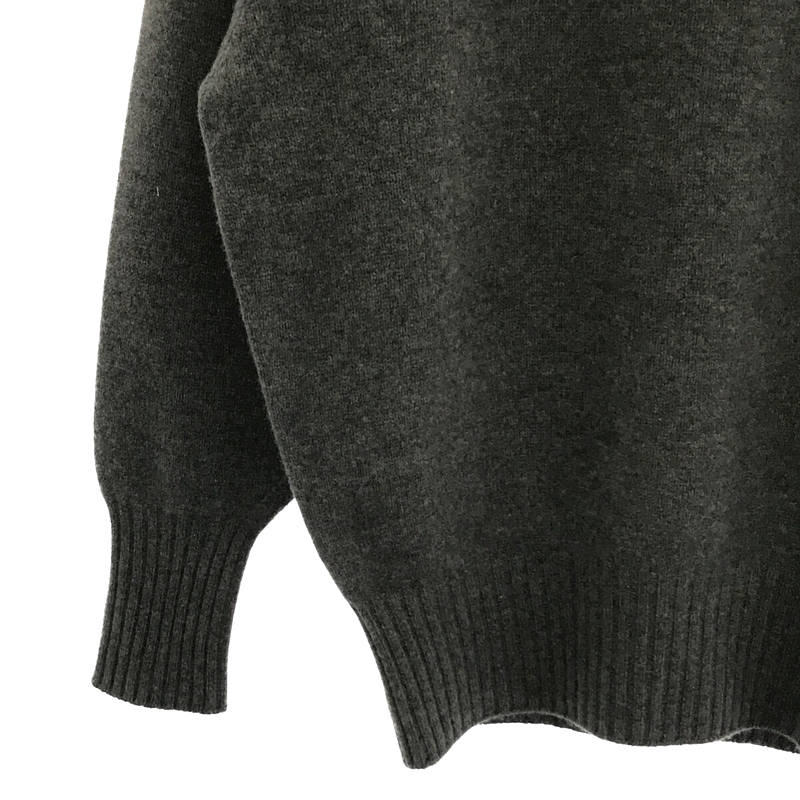 POSTELEGANT / ポステレガント fine-wool pullover knit ファインウール プルオーバーニット