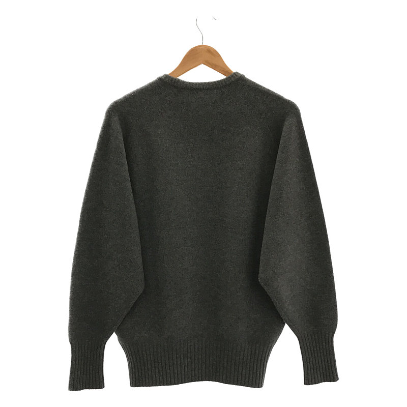 POSTELEGANT / ポステレガント fine-wool pullover knit ファインウール プルオーバーニット