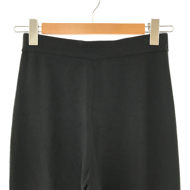 Plage / プラージュ Semi Flare Knit パンツ / セミフレア ニットパンツ