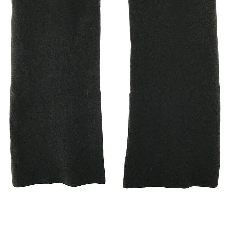 Plage / プラージュ Semi Flare Knit パンツ / セミフレア ニットパンツ