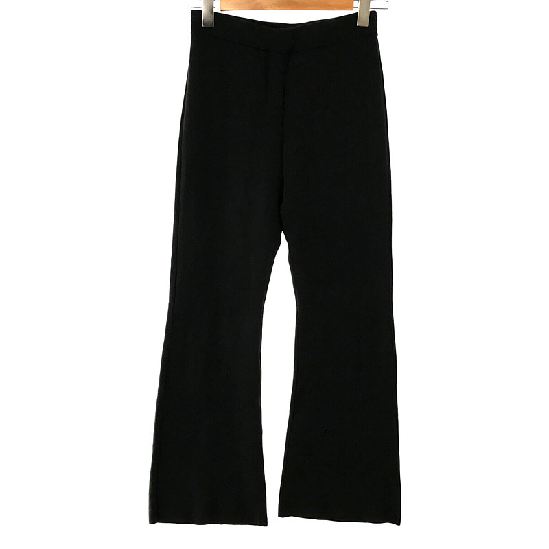 Plage / プラージュ Semi Flare Knit パンツ / セミフレア ニットパンツ