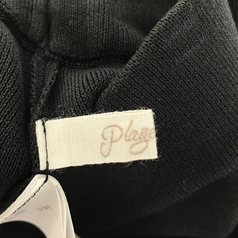 Plage / プラージュ Semi Flare Knit パンツ / セミフレア ニットパンツ