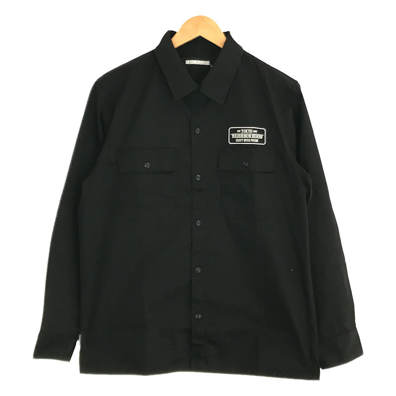 CLASSIC WORK / EC-SHIRT ロゴ クラシック ワーク シャツ