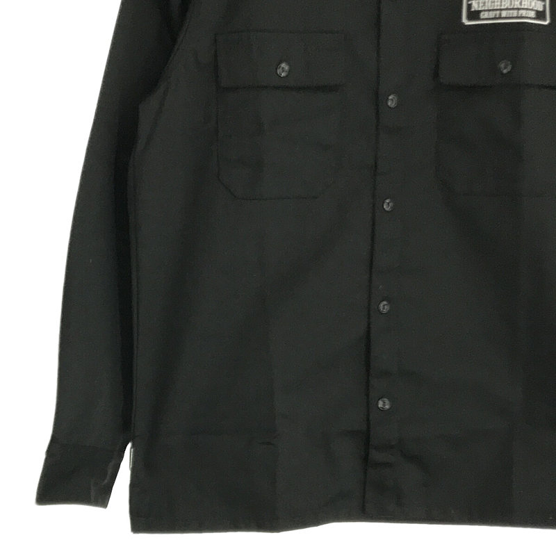 NEIGHBOR HOOD / ネイバーフッド CLASSIC WORK / EC-SHIRT ロゴ クラシック ワーク シャツ