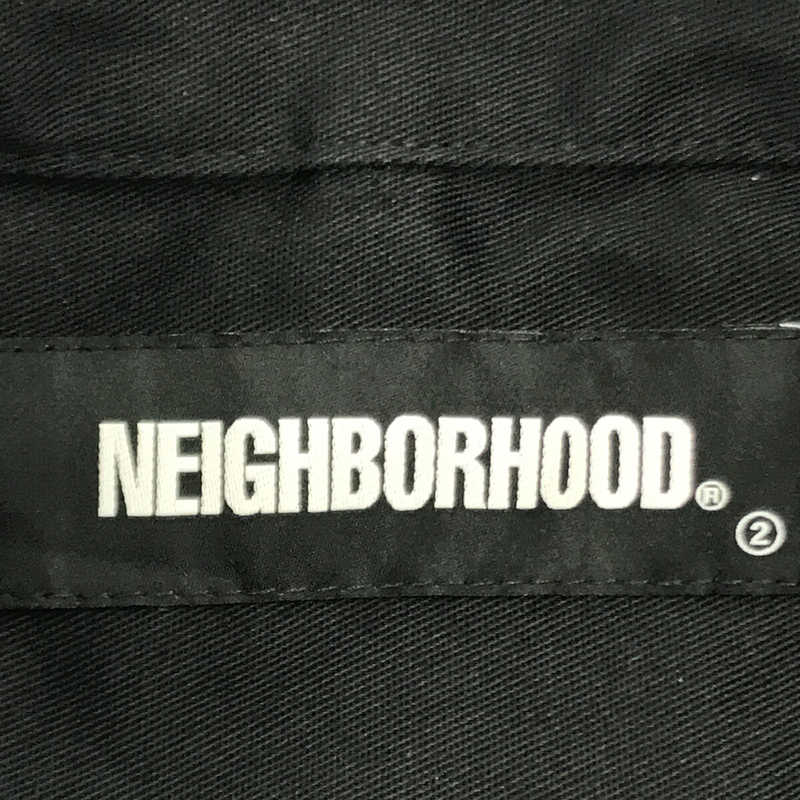 NEIGHBOR HOOD / ネイバーフッド CLASSIC WORK / EC-SHIRT ロゴ クラシック ワーク シャツ