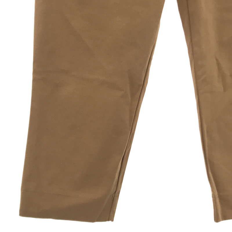 CURLY / カーリー ベルト付き タック入り スラックス パンツ