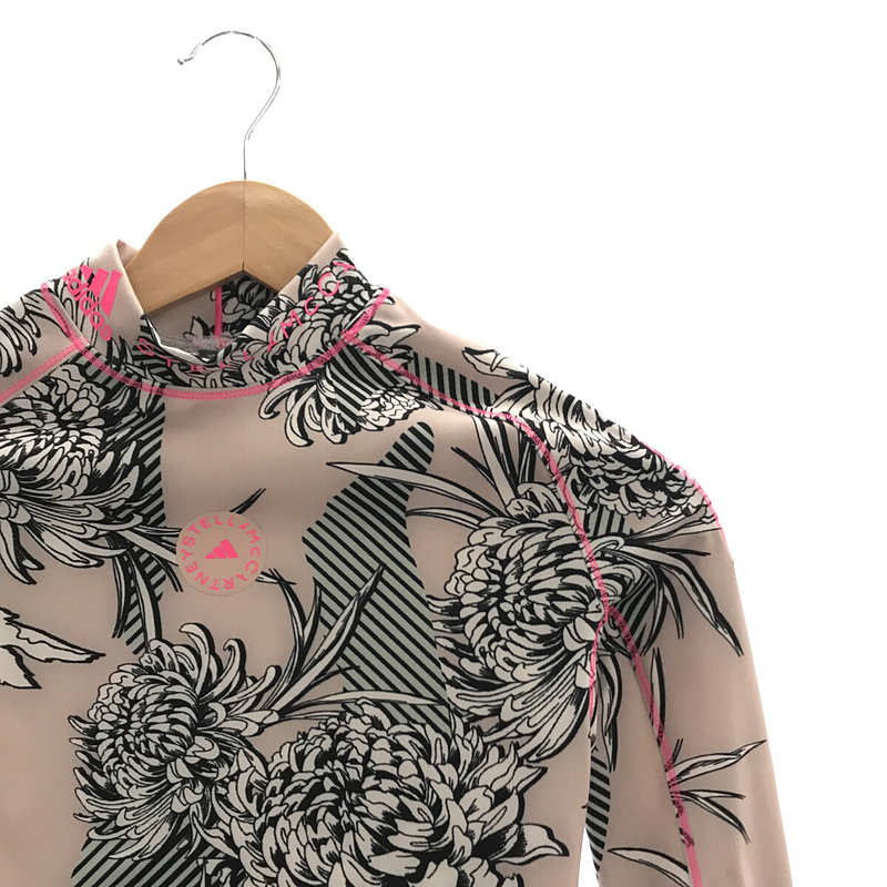 adidas by Stella McCartney / アディダスバイステラマッカートニー ASMC TPR LS P ポリエステル 総柄カットソー