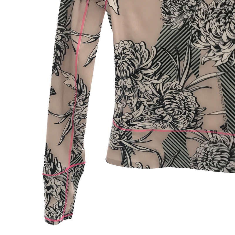 adidas by Stella McCartney / アディダスバイステラマッカートニー ASMC TPR LS P ポリエステル 総柄カットソー