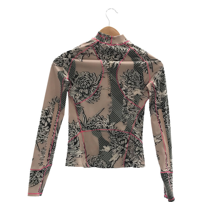 adidas by Stella McCartney / アディダスバイステラマッカートニー ASMC TPR LS P ポリエステル 総柄カットソー