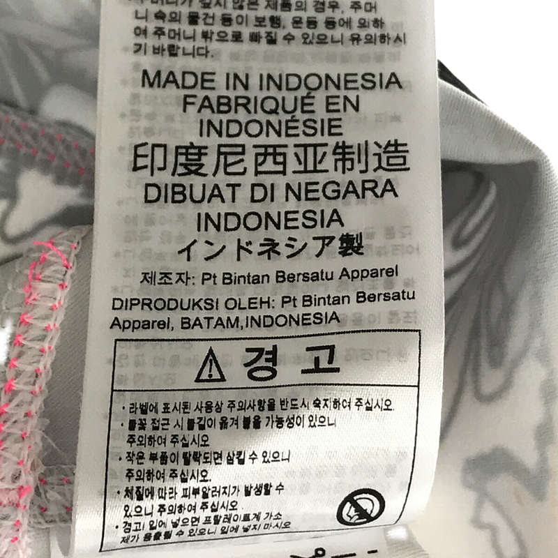 adidas by Stella McCartney / アディダスバイステラマッカートニー ASMC TPR LS P ポリエステル 総柄カットソー