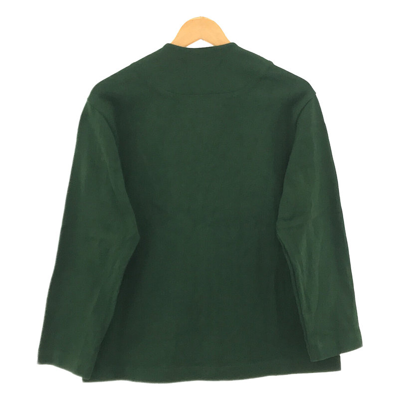 CURLY / カーリー コットン スエット カーディガン