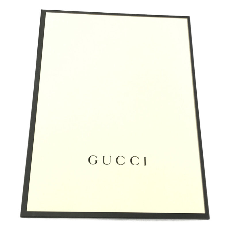 GUCCI / グッチ 5P DENIM PANTS GG バンビ 刺繡 ロゴ レザーパッチ デニム パンツ 箱有