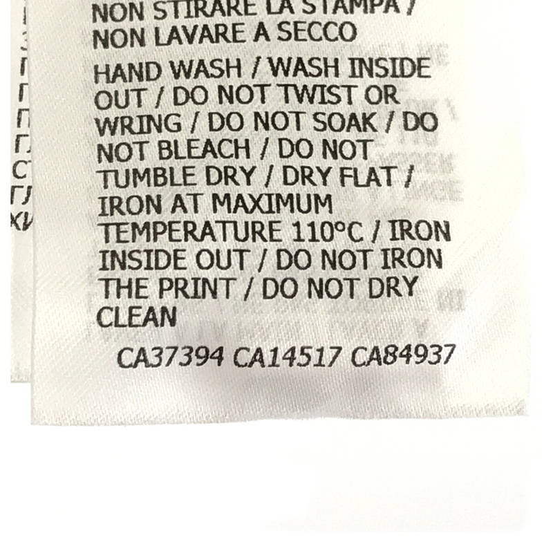 GUCCI / グッチ SEXINESS フロントロゴ プリント オーバーサイズ  Tシャツ カットソー 箱有