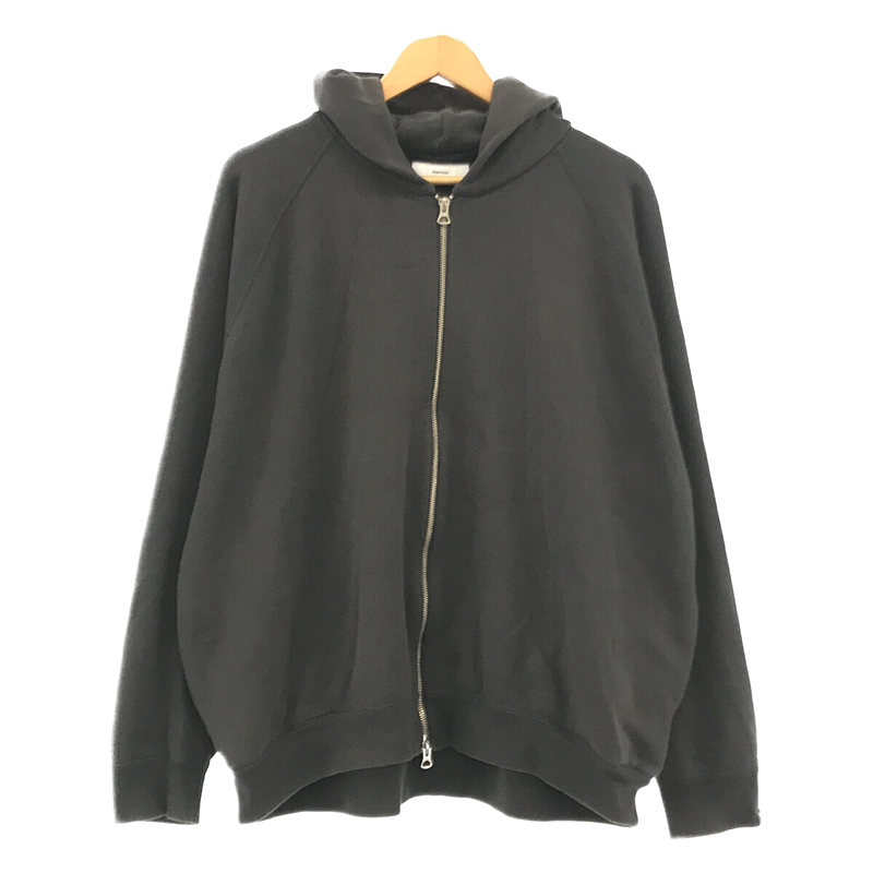 × LOOPWHEELER ループウィラー 別注 FULL-ZIP PARKA  ジップパーカー