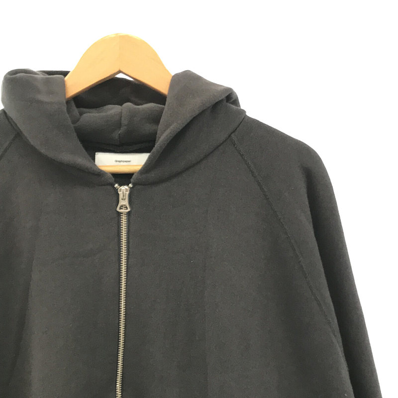 Graphpaper / グラフペーパー × LOOPWHEELER ループウィラー 別注 FULL-ZIP PARKA  ジップパーカー