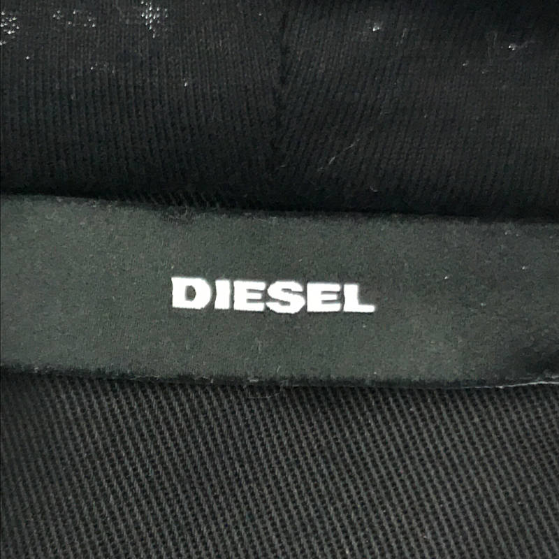 DIESEL / ディーゼル ローゲージニット ドッキングパーカー