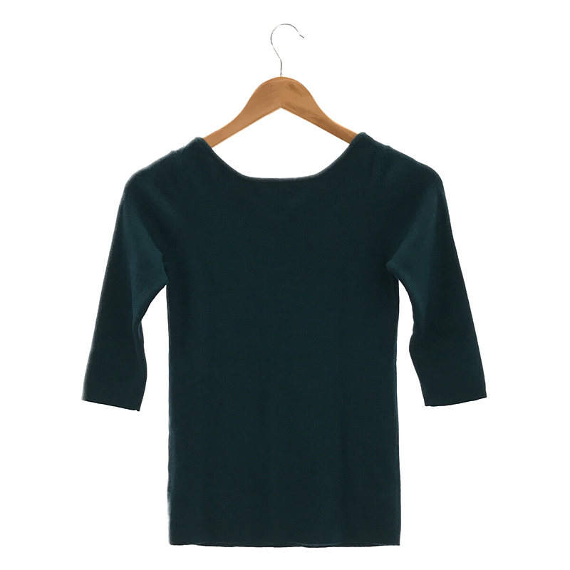 Spick and Span / スピックアンドスパン SNOWOOLリブプルオーバー