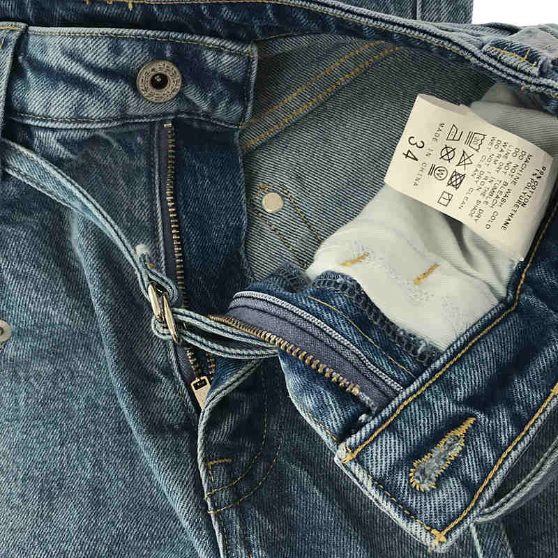 Spick and Span / スピックアンドスパン ルーズストレートラインデニム