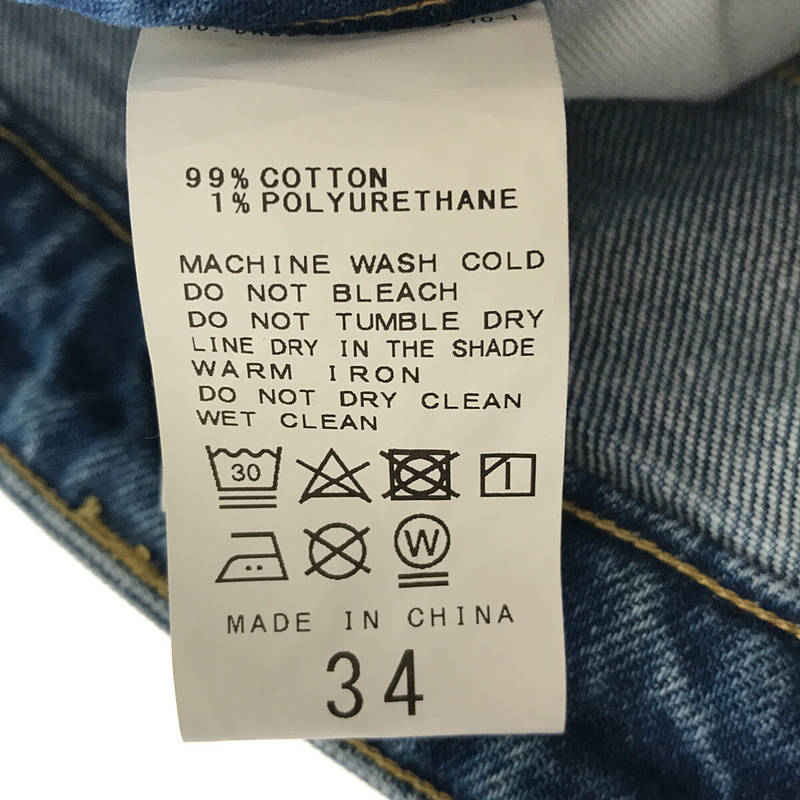 Spick and Span / スピックアンドスパン ルーズストレートラインデニム