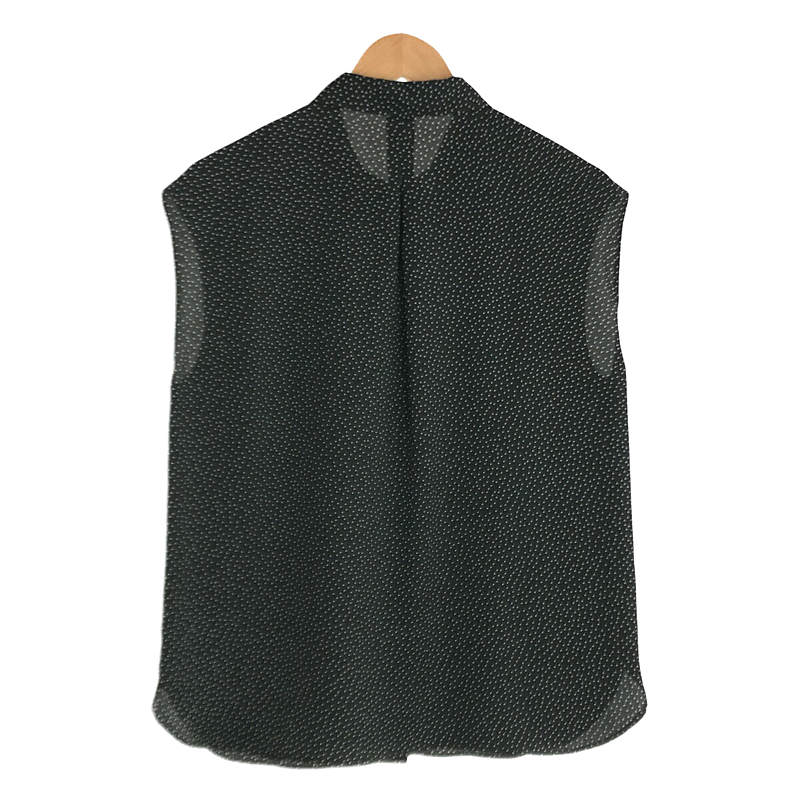 IENA / イエナ ドットノースリーブシャツブラウス