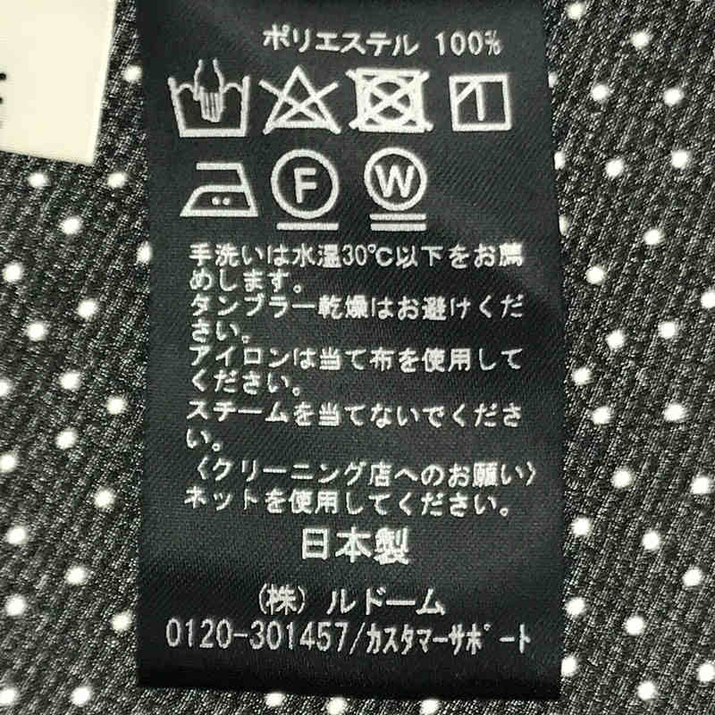 IENA / イエナ ドットノースリーブシャツブラウス