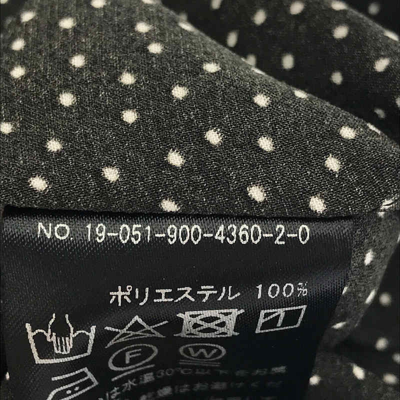 IENA / イエナ ドットノースリーブシャツブラウス