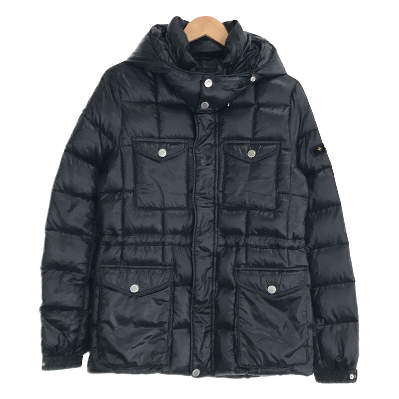 DOWN JACKET ドローコード フード付き ダウンジャケット ハンガー付きTATRAS / タトラス