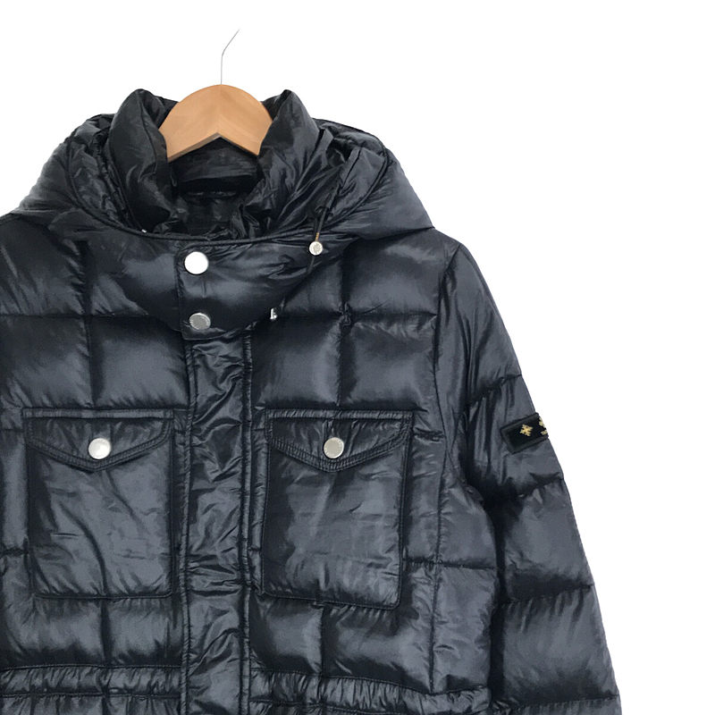 TATRAS / タトラス DOWN JACKET ドローコード フード付き ダウンジャケット ハンガー付き