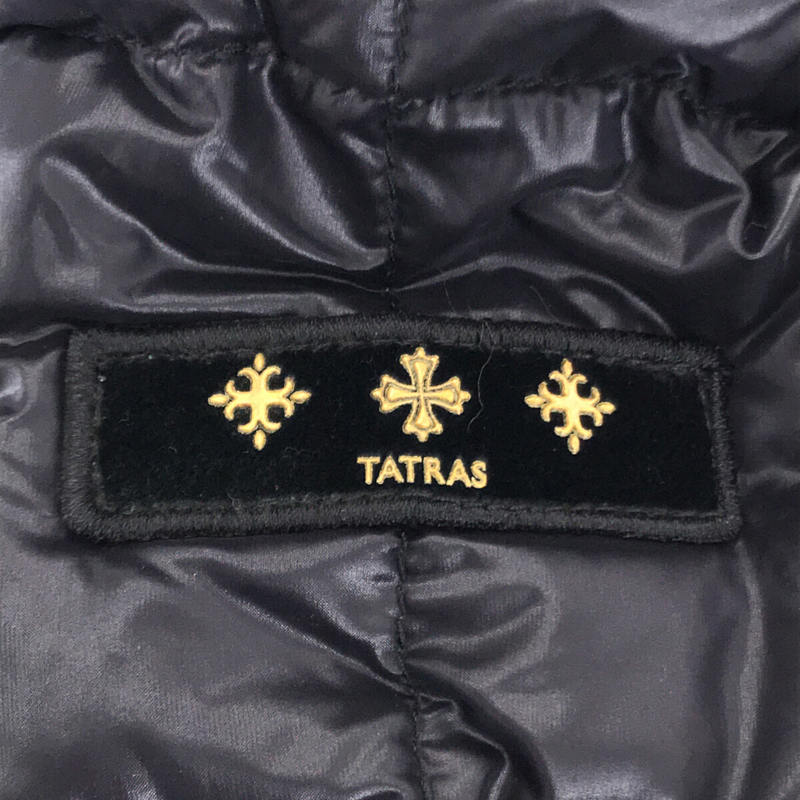 TATRAS / タトラス DOWN JACKET ドローコード フード付き ダウンジャケット ハンガー付き