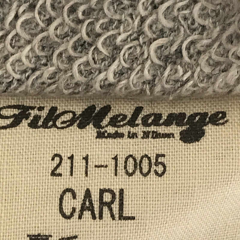 FILMELANGE / フィルメランジェ CARL カール 半袖スウェットTシャツ