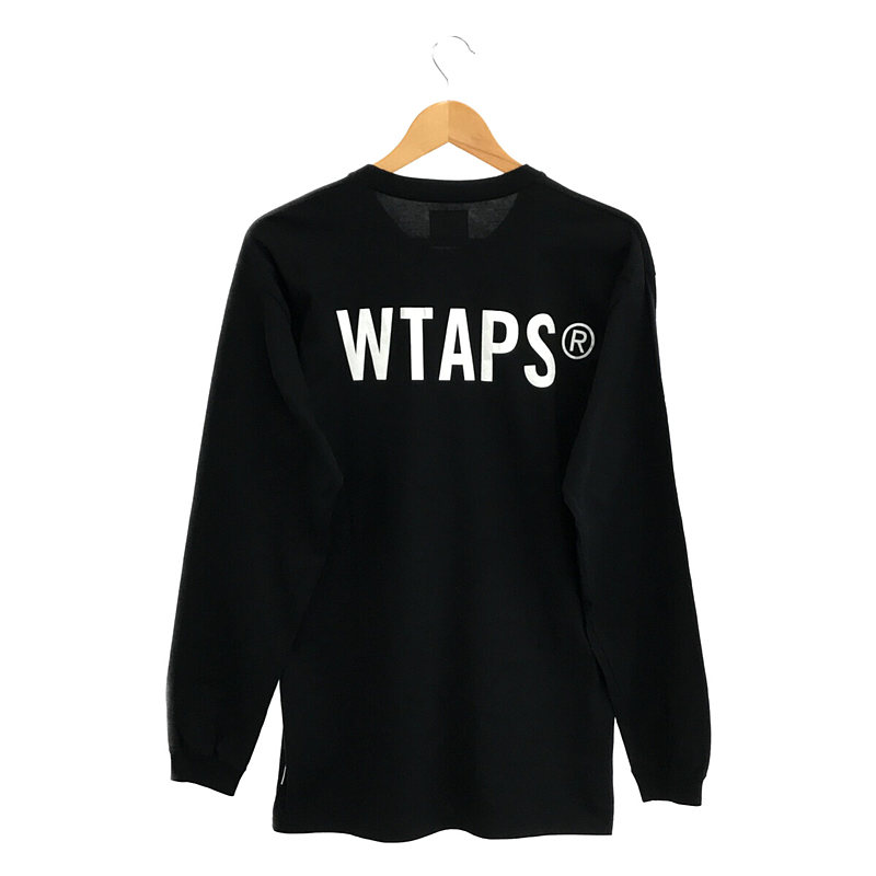 WTAPS / ダブルタップス SCREEN VIBES L/S TEE スクリーン バイブス 両面 プリント クルーネック ロンT カットソー