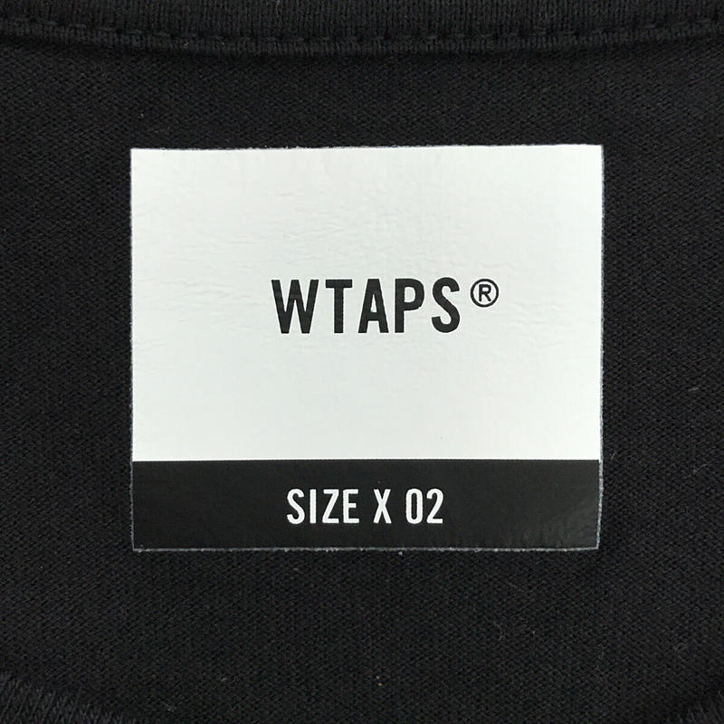 WTAPS / ダブルタップス SCREEN VIBES L/S TEE スクリーン バイブス 両面 プリント クルーネック ロンT カットソー