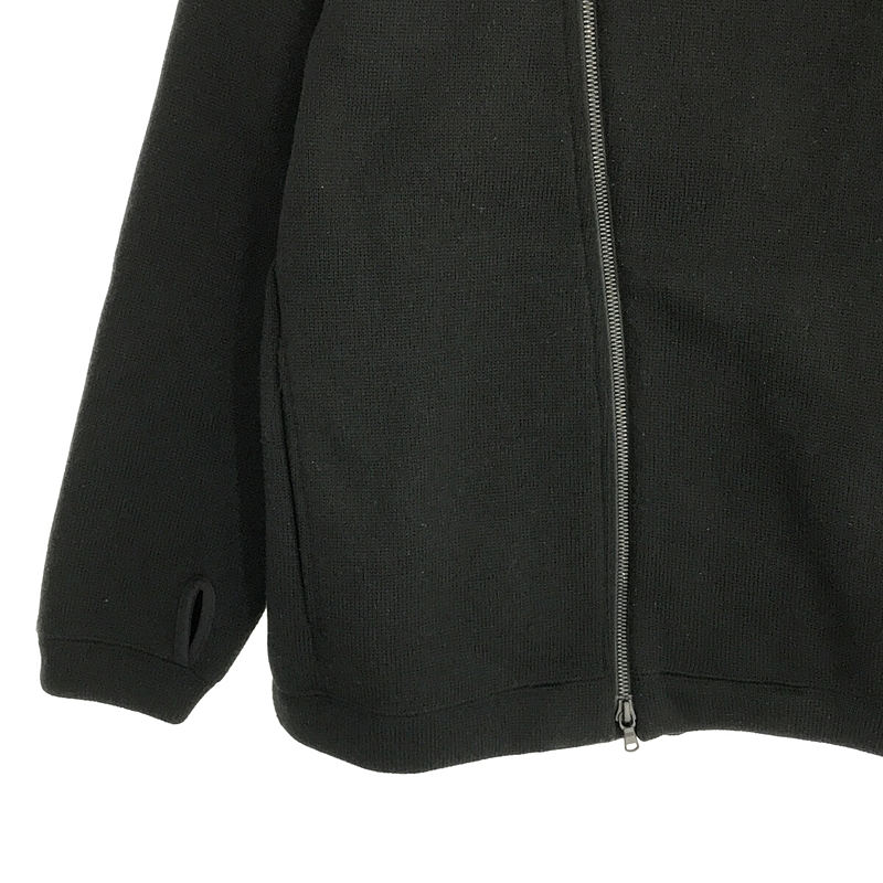 CURLY / カーリー ノーカラー ジップアップ ブルゾン