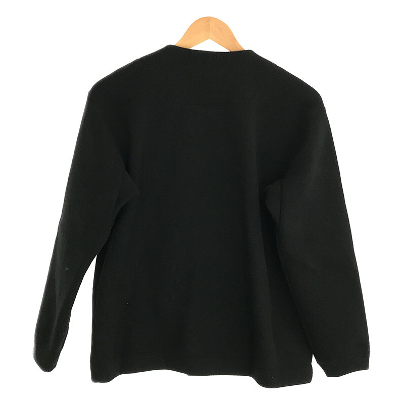 CURLY / カーリー ノーカラー ジップアップ ブルゾン